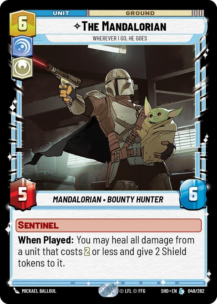 Image for The Mandalorian - Wherever I Go, He Goes - Star Wars: Unlimited