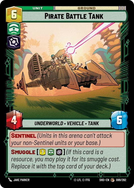 Image for Pirate Battle Tank - Star Wars: Unlimited