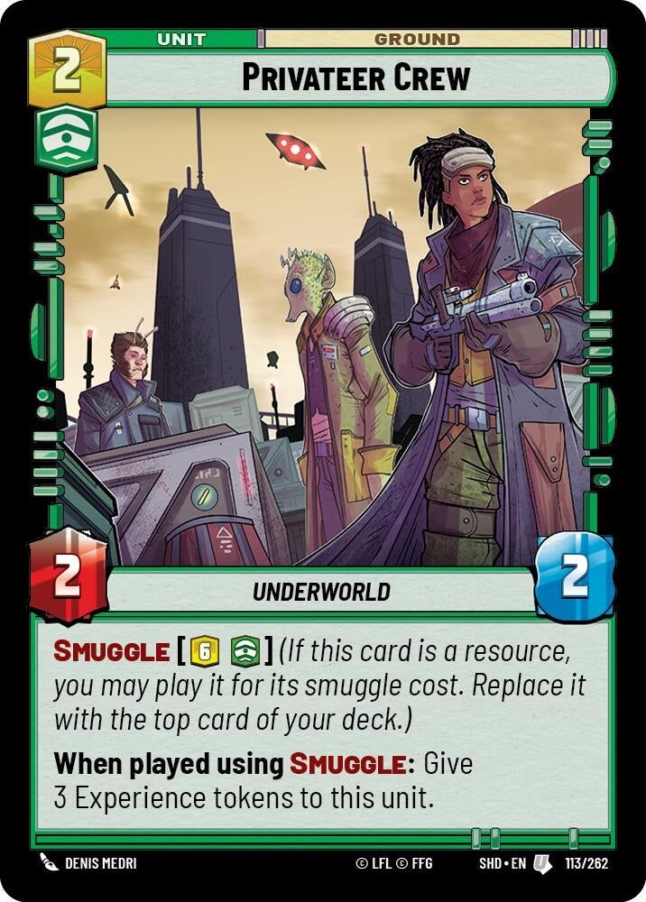 Image for Privateer Crew - Star Wars: Unlimited