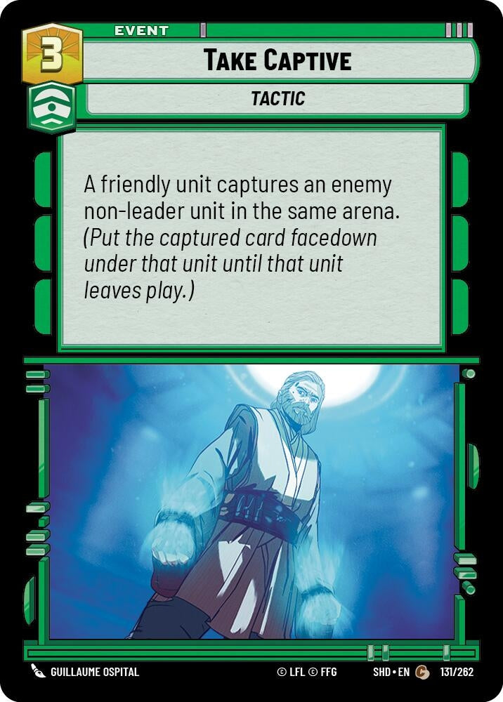 Image for Take Captive - Star Wars: Unlimited
