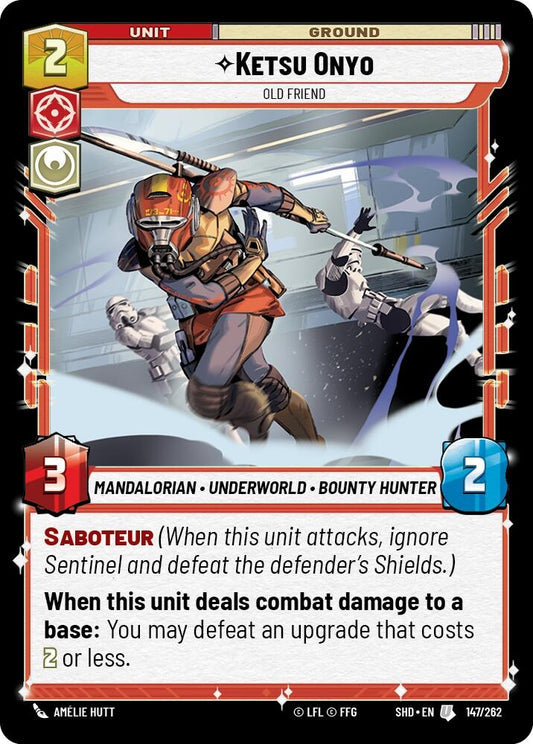 Image for Ketsu Onyo - Old Friend - Star Wars: Unlimited
