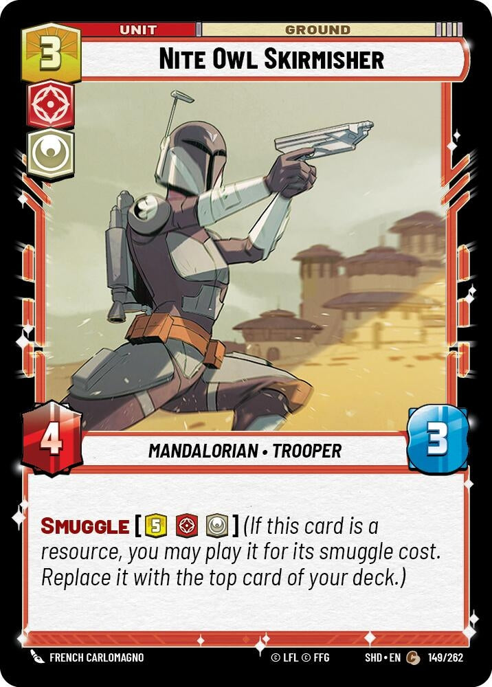 Image for Nite Owl Skirmisher - Star Wars: Unlimited