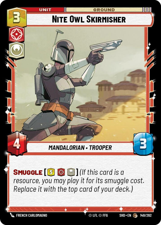 Image for Nite Owl Skirmisher - Star Wars: Unlimited