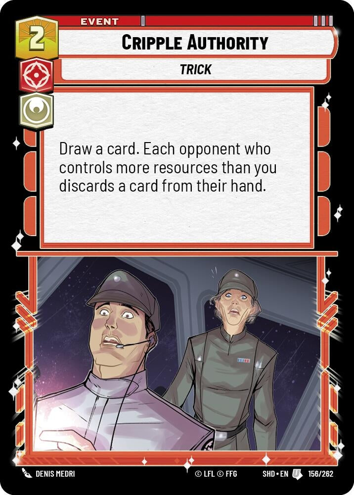 Image for Cripple Authority - Star Wars: Unlimited