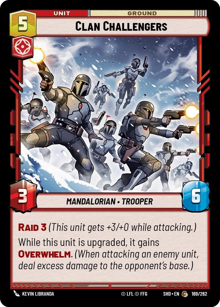 Image for Clan Challengers - Star Wars: Unlimited