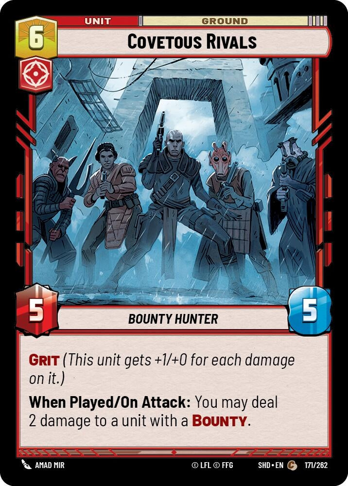 Image for Covetous Rivals - Star Wars: Unlimited