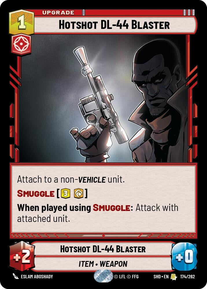 Image for Hotshot DL-44 Blaster - Star Wars: Unlimited