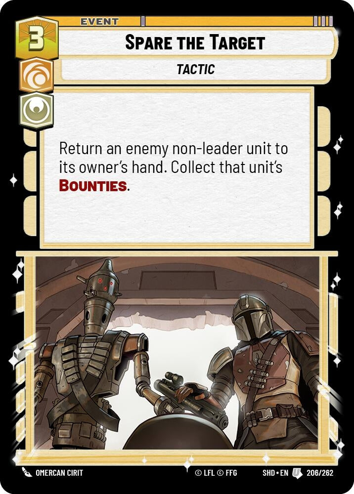 Image for Spare the Target - Star Wars: Unlimited