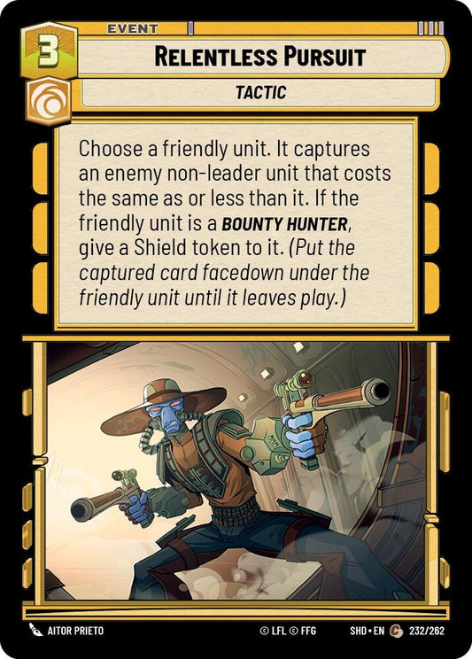 Image for Relentless Pursuit - Star Wars: Unlimited
