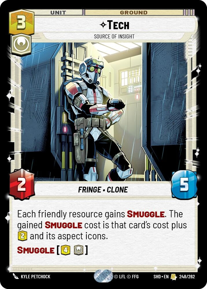 Image for Tech - Source of Insight - Star Wars: Unlimited