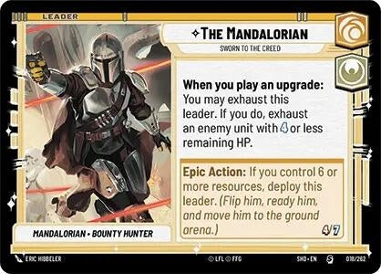 Image for The Mandalorian - Sworn To The Creed - Star Wars: Unlimited