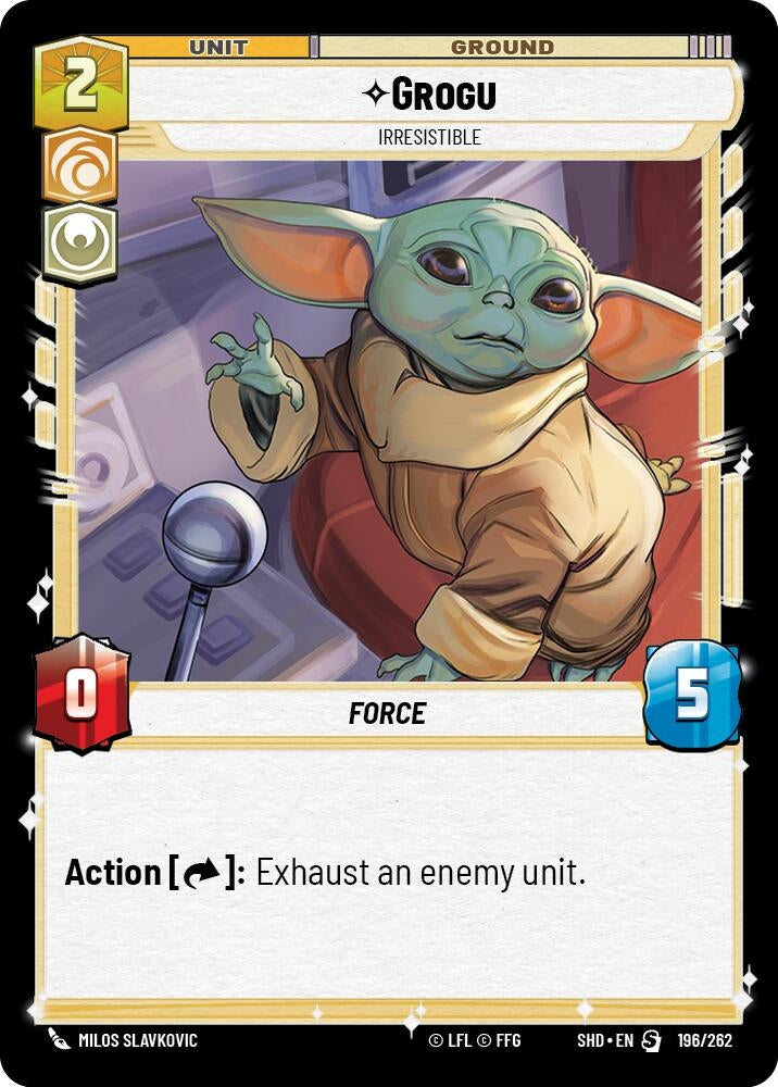 Image for Grogu - Irresistible - Star Wars: Unlimited