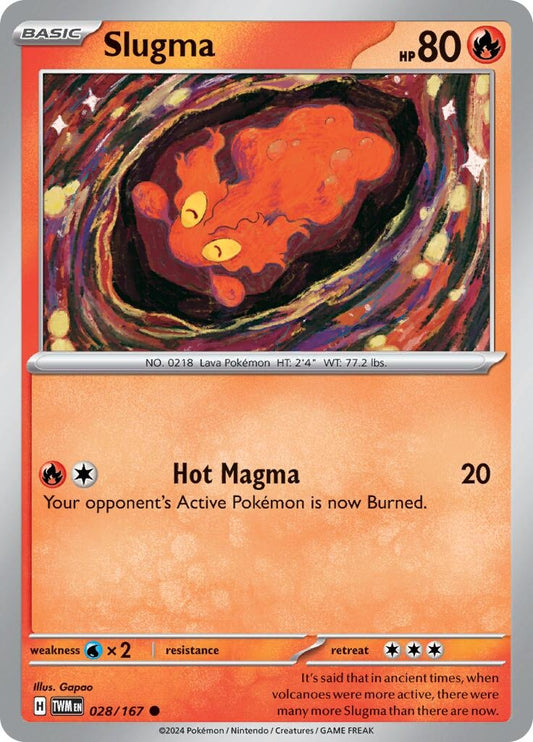 Image for Slugma - Pokemon