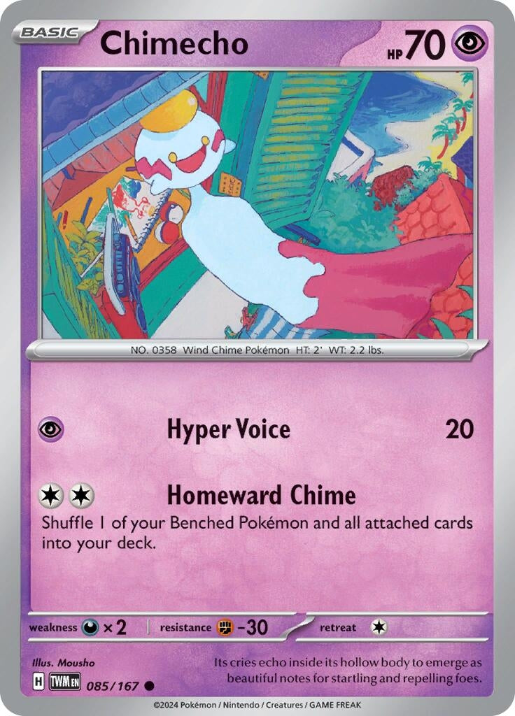Image for Chimecho - Pokemon
