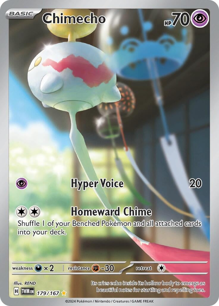 Image for Chimecho - Pokemon