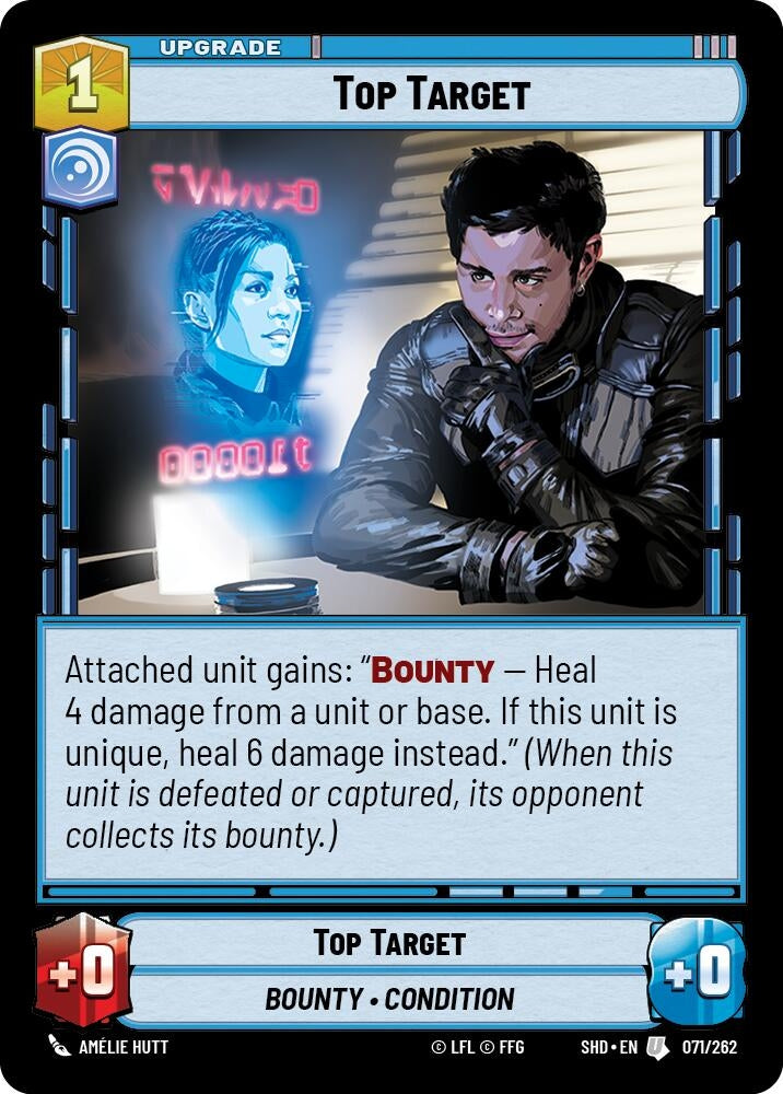 Image for Top Target - Star Wars: Unlimited