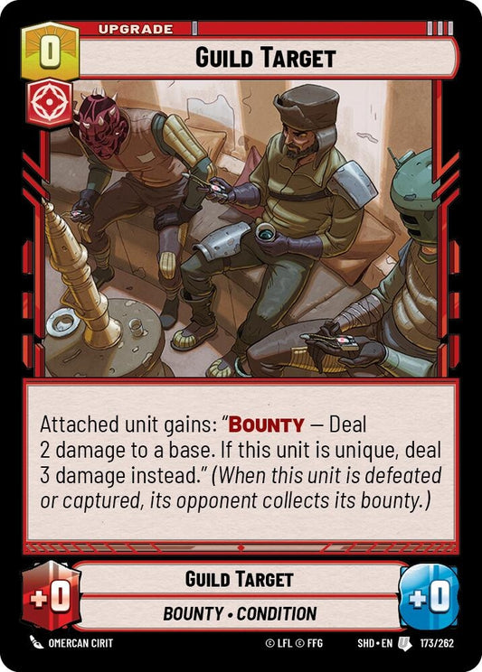 Image for Guild Target - Star Wars: Unlimited