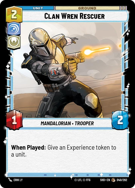 Image for Clan Wren Rescuer - Star Wars: Unlimited