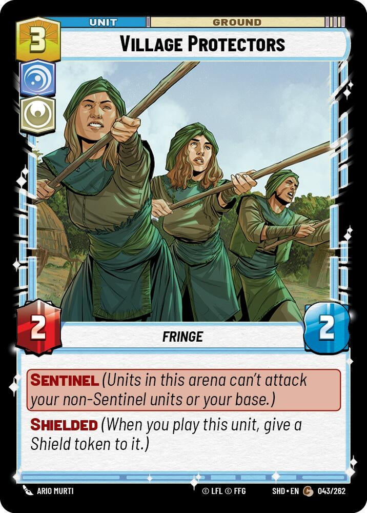 Image for Village Protectors - Star Wars: Unlimited