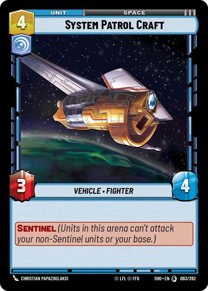 Image for System Patrol Craft - Star Wars: Unlimited