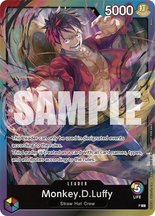 Image for Monkey.D.Luffy (Sealed Battle 2024 Vol. 2) - One Piece Card Game