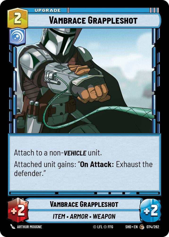 Image for Vambrace Grappleshot - Star Wars: Unlimited