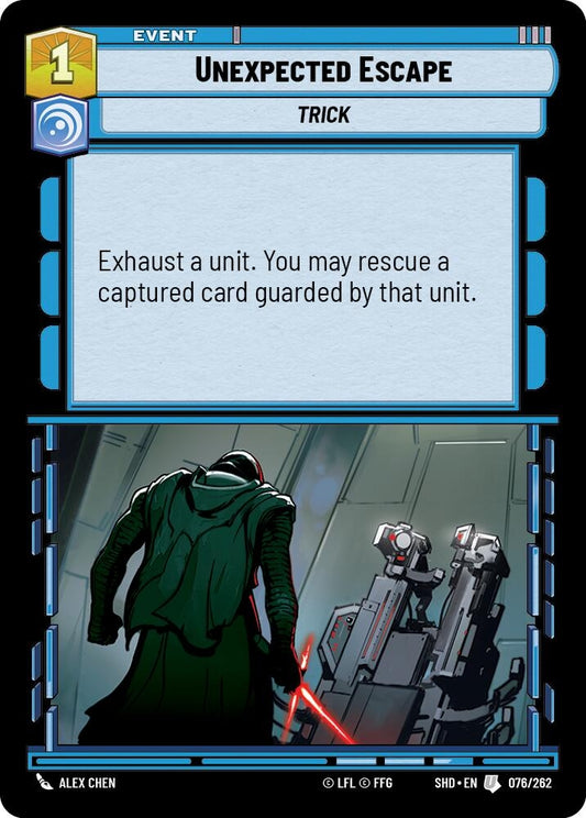 Image for Unexpected Escape - Star Wars: Unlimited