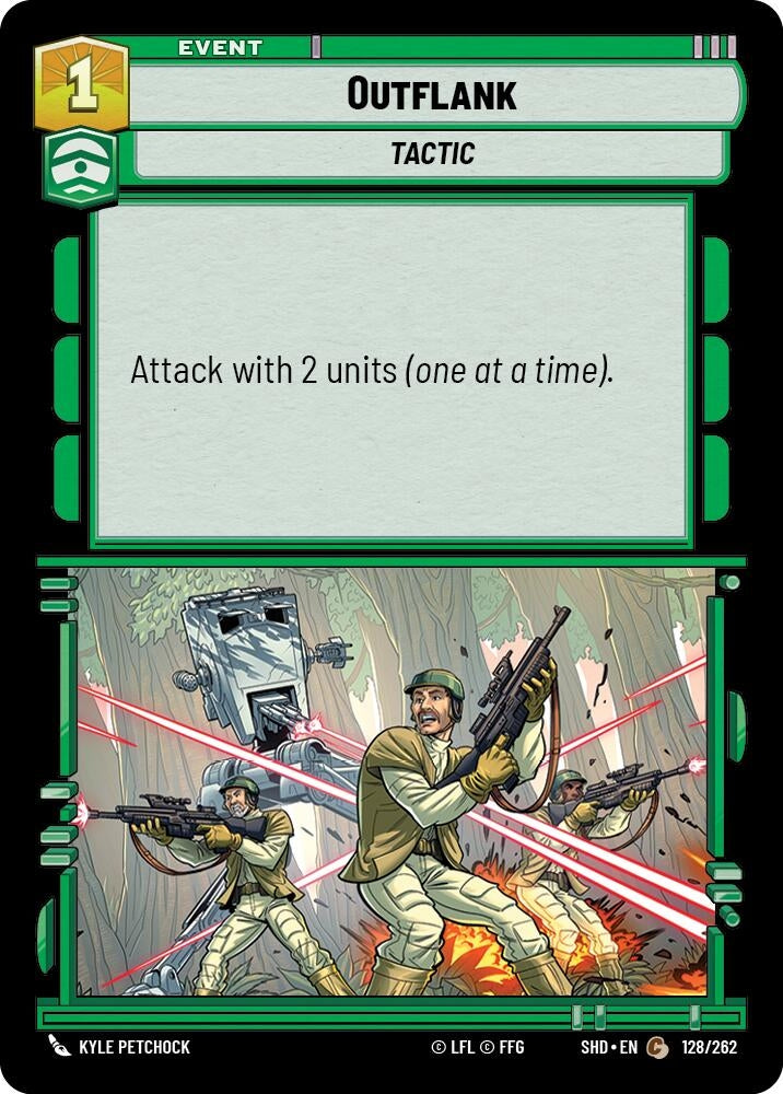 Image for Outflank - Star Wars: Unlimited