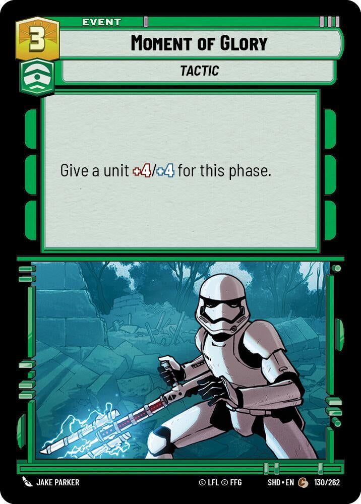 Image for Moment of Glory - Star Wars: Unlimited