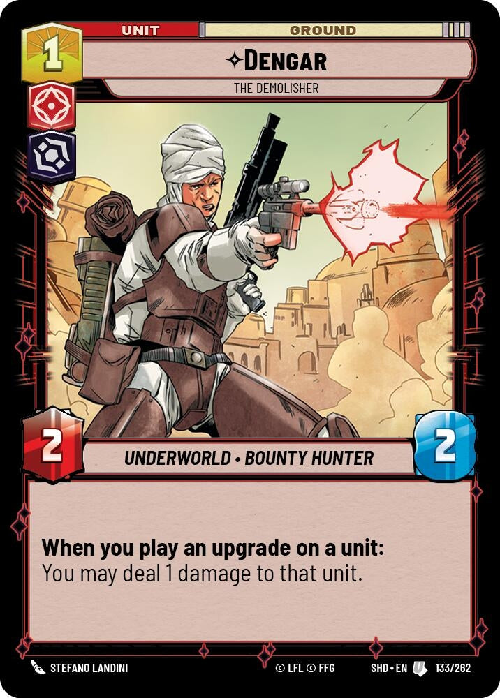 Image for Dengar - The Demolisher - Star Wars: Unlimited