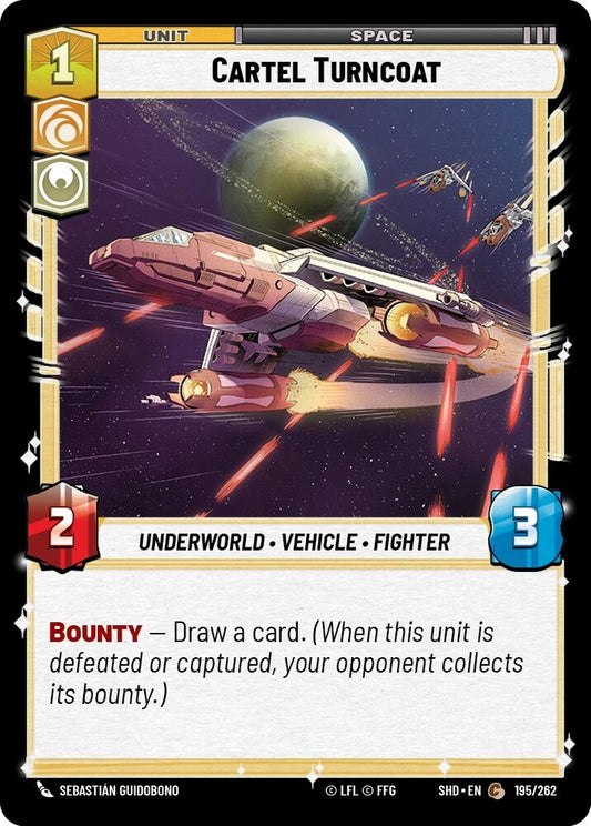 Image for Cartel Turncoat - Star Wars: Unlimited