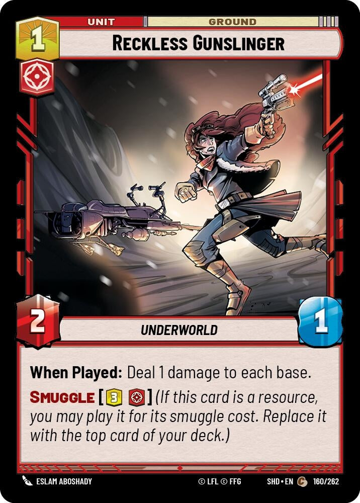 Image for Reckless Gunslinger - Star Wars: Unlimited