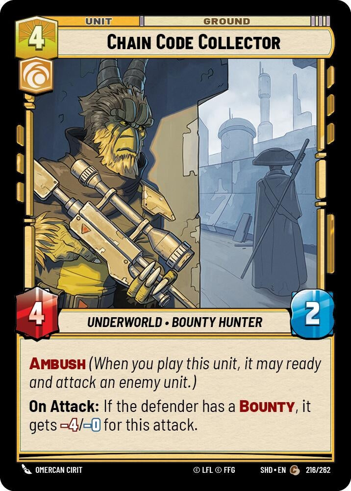 Image for Chain Code Collector - Star Wars: Unlimited