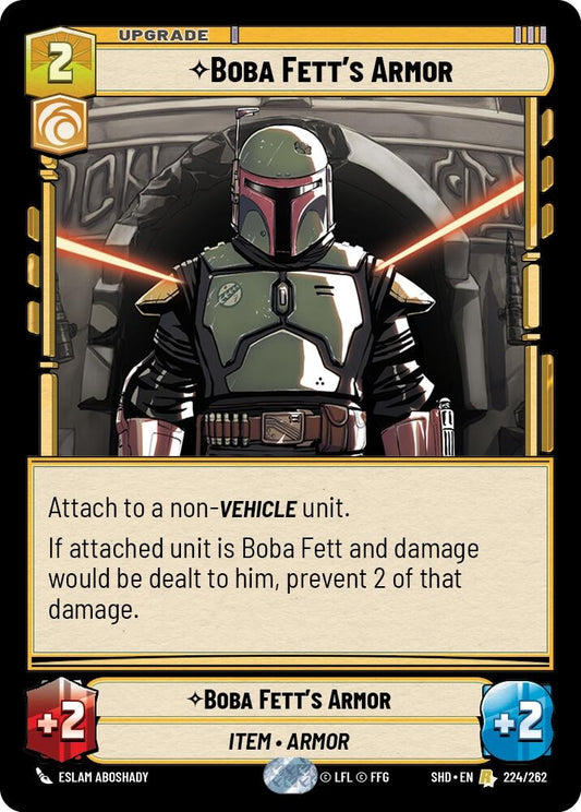 Image for Boba Fett's Armor - Star Wars: Unlimited