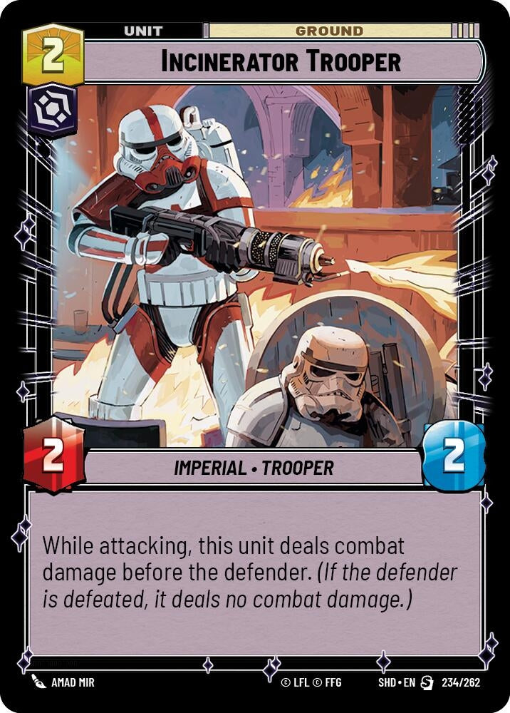 Image for Incinerator Trooper - Star Wars: Unlimited