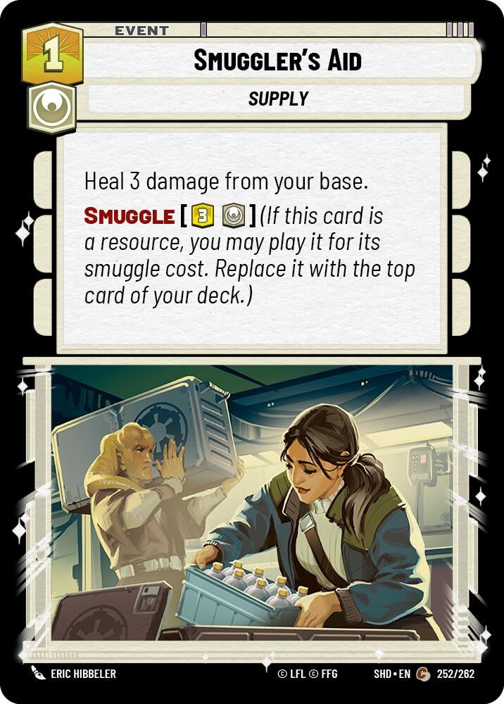 Image for Smuggler's Aid - Star Wars: Unlimited