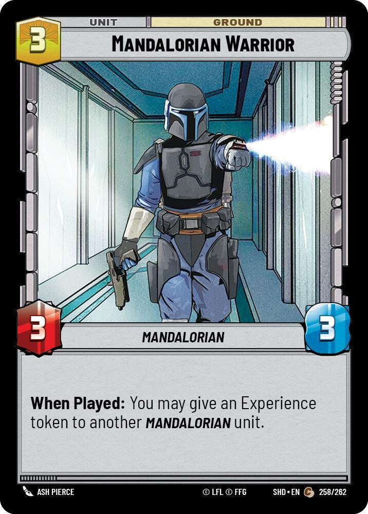 Image for Mandalorian Warrior - Star Wars: Unlimited