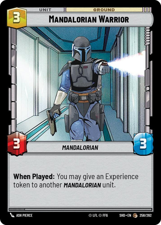 Image for Mandalorian Warrior - Star Wars: Unlimited