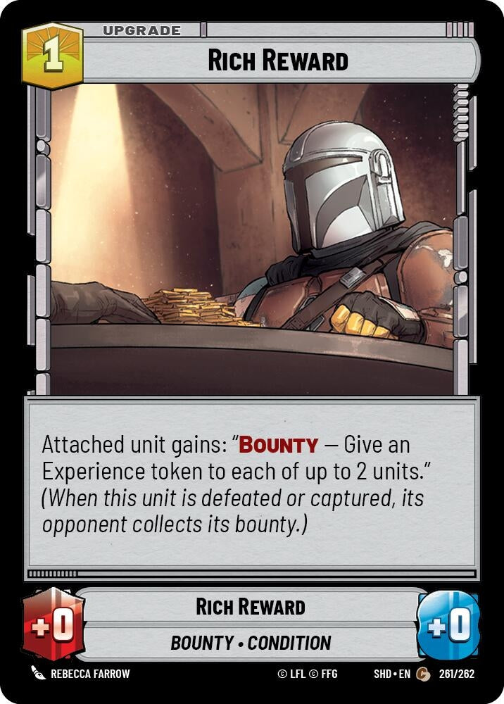 Image for Rich Reward - Star Wars: Unlimited