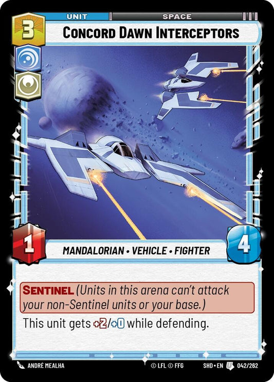 Image for Concord Dawn Interceptors - Star Wars: Unlimited