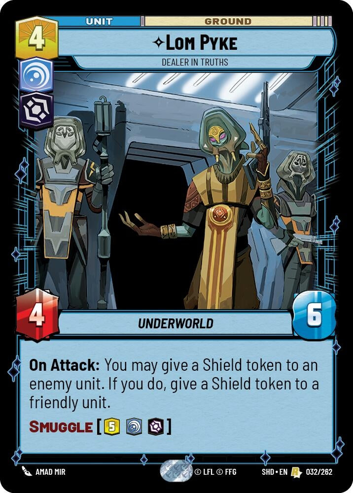 Image for Lom Pyke - Dealer in Truths - Star Wars: Unlimited