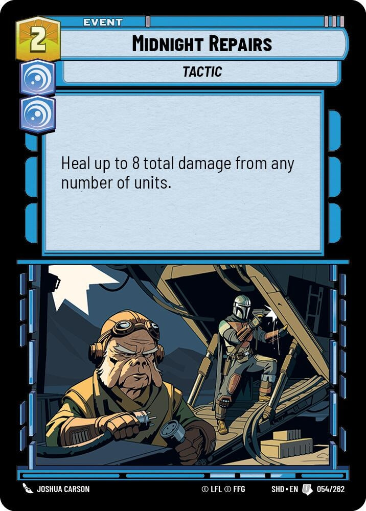 Image for Midnight Repairs - Star Wars: Unlimited