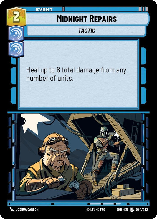 Image for Midnight Repairs - Star Wars: Unlimited