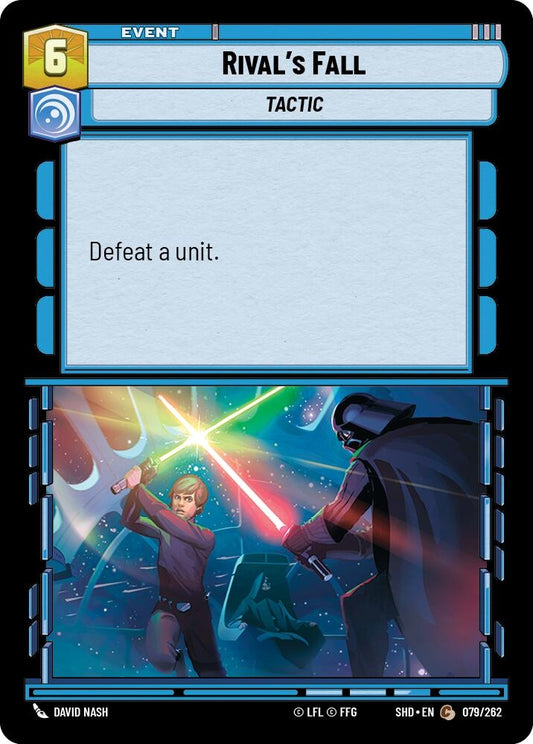 Image for Rival's Fall - Star Wars: Unlimited