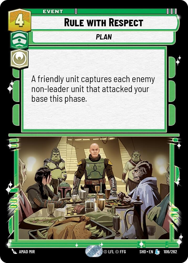 Image for Rule with Respect - Star Wars: Unlimited