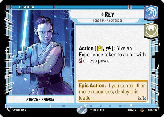 Image for Rey - More Than a Scavenger - Star Wars: Unlimited