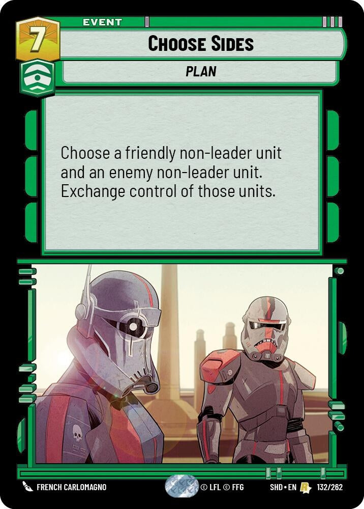 Image for Choose Sides - Star Wars: Unlimited