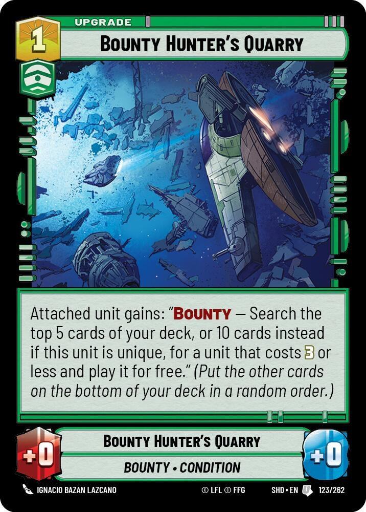 Image for Bounty Hunter's Quarry - Star Wars: Unlimited