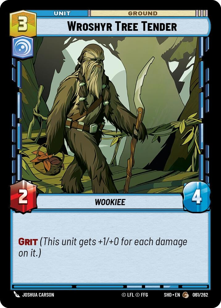 Image for Wroshyr Tree Tender - Star Wars: Unlimited