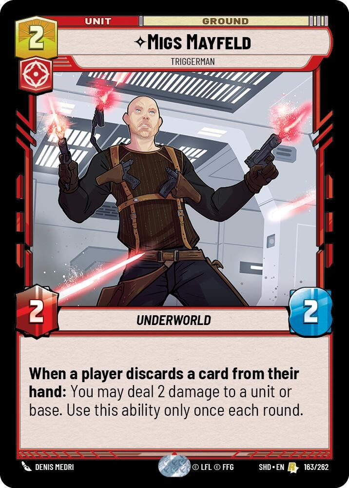 Image for Migs Mayfeld - Triggerman - Star Wars: Unlimited